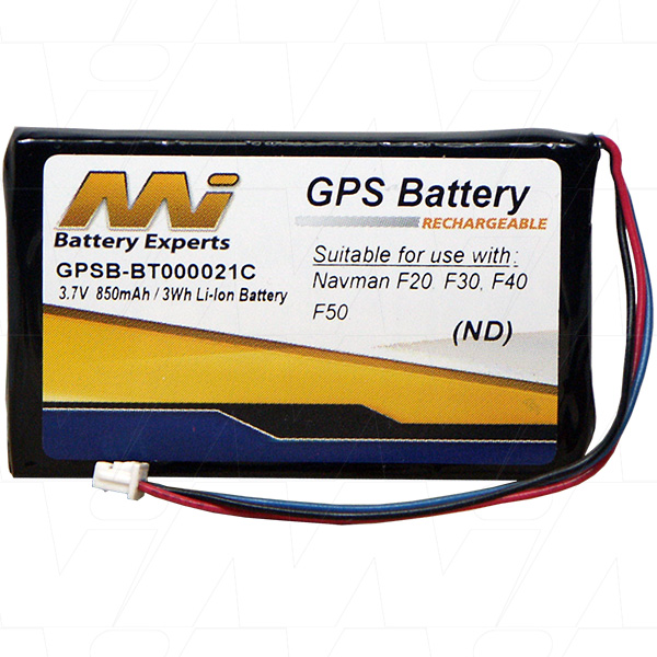 MI Battery Experts GPSB-BT000021C